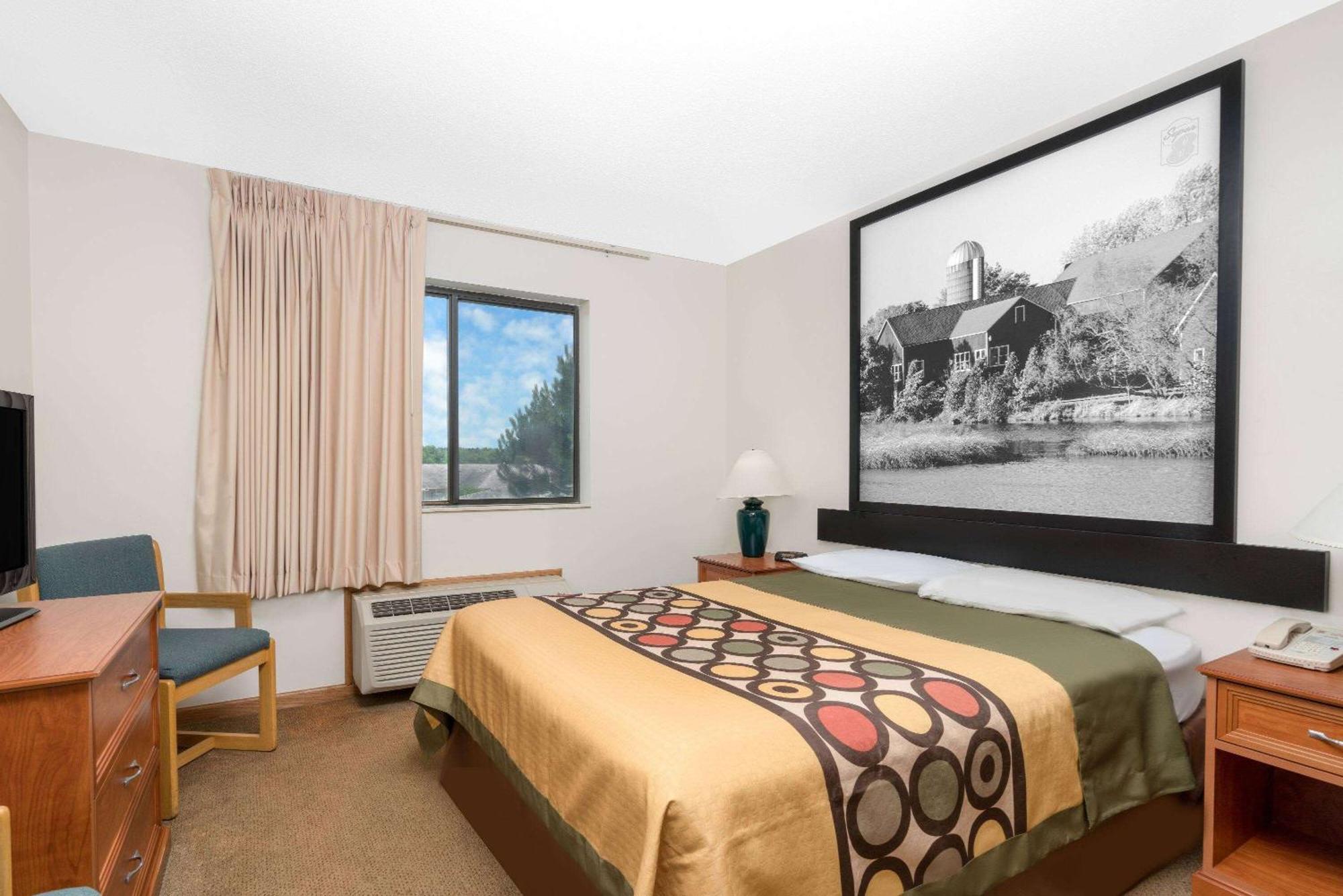 Super 8 By Wyndham Sparta Buitenkant foto